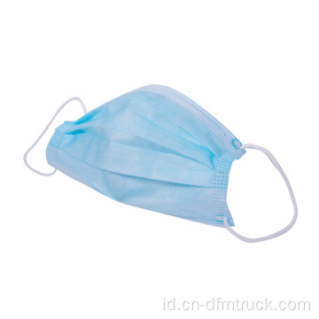 Masker Sekali Pakai Medical Earhook 3 Layer Filter